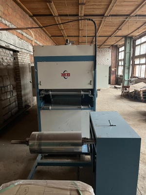 Оборудование для вакуумной формовки Cavf-28c