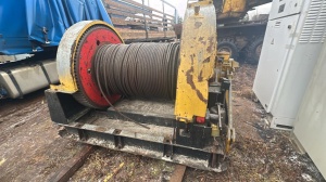 Лебёдка ЛПЭ 5/1000