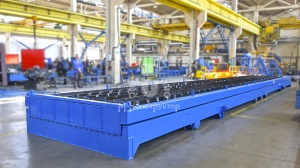 Металлоформы для производства свай типа «Ромашка»