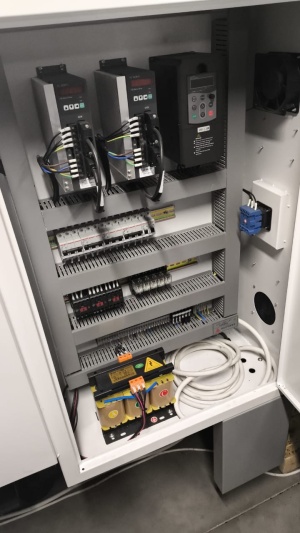 Токарный станок с чпу cnc ck4160