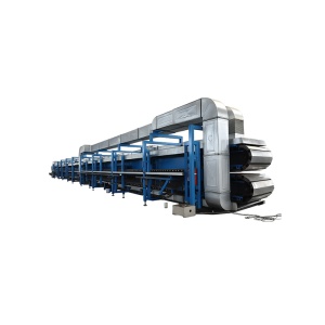 Гусеничный пресс для производства сэндвич-панелей с ППУ и ПИР SZM-PIR