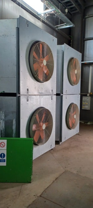 ГПД  Jenbacher, JGS 620/612, 4 Мвт., 2014 г. пиролизный газ