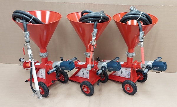 Универсальный инъекционный шнековый насос Титан