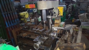 настольный сверлильно-фрезерный станок НС-4