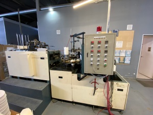 Машина для бумажных стаканчиков WOK DSPACK DS-100 С