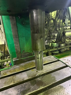 Вертикальный сверлильный станок 2н125