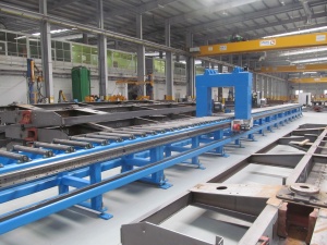 Установки обсверловки балки хребтовой