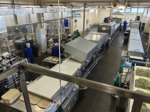 Автоматизированная линия предназначена для производства батончиков мюсли в ассортименте