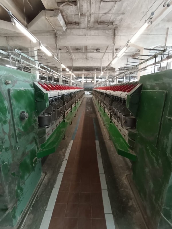 сновальные, тростильно-крутильные машины