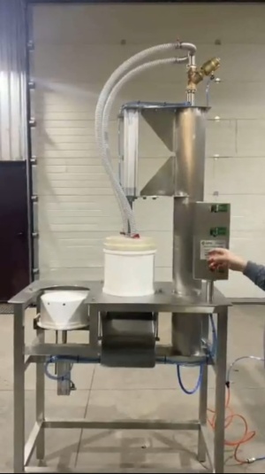 Распрессовыватель сырных форм