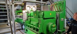 ГПД  Jenbacher, JGS 620/612, 4 Мвт., 2014 г. пиролизный газ