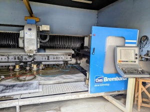 Центр ЧПУ 4-осный Brembana Speed-24