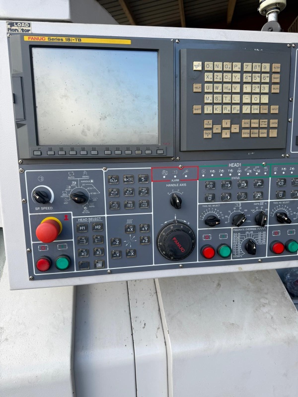 Токарный станок с ЧПУ Goodway - GTS 150-MMX