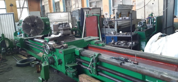 165 токарный станок ДИП 500 РМЦ 5000