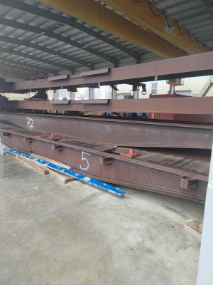 Балка хребтовая, рама вагона цистерны