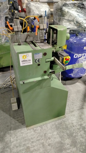 Станок для фрезерования торцов haffner AF 362