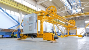 Размотчик термополотна