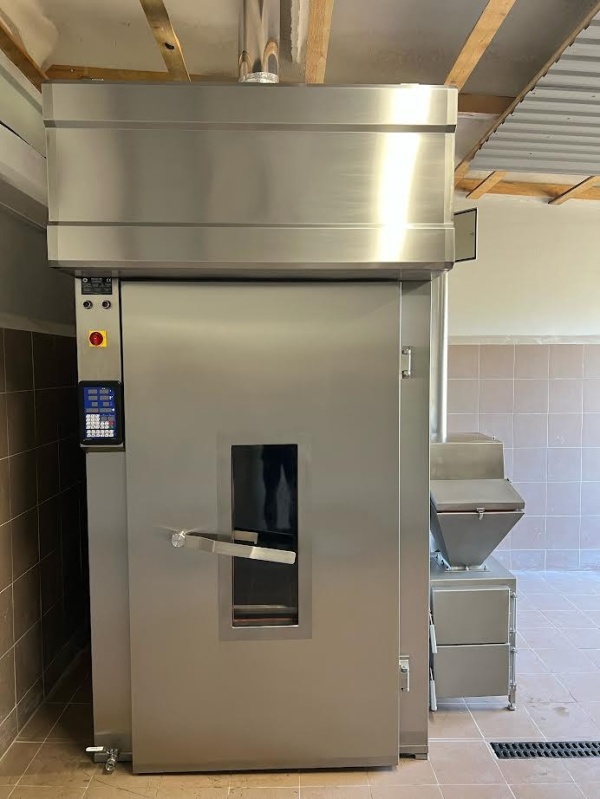 Коптильно-варочная камера - ЕС