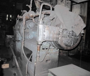 Червячный пресс шприц-машина МЧТ-250 МЧТ250 стрейнер экструдер для резины рти