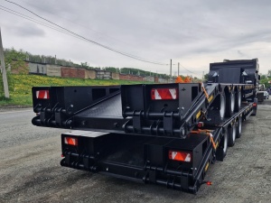 Полуприцеп-тяжеловоз специализированный