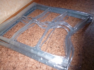 вторичный пвх в виде муки