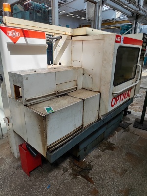 Токарно-револьверный автомат MAS OPTIMAT A42