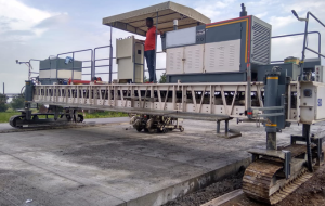 Текстурировщик / машина для текстурирования и нанесения покрытия на бетонную поверхность SD-1800