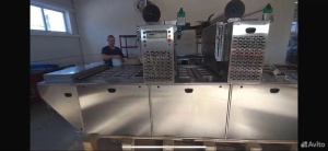 Трейсилер гусеничный упаковщик Hefflervac