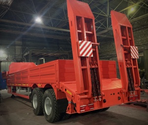 Полуприцеп-тяжеловоз специализированный