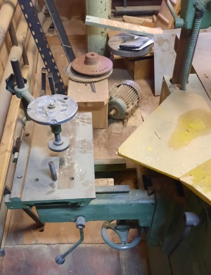 Станок деревообрабатывающий комбинированный КСМ-1, 1983 г. выпуска