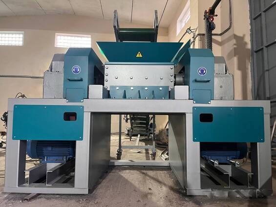 Оборудование для уничтожения бумажного архива, макулатуры, бумаги