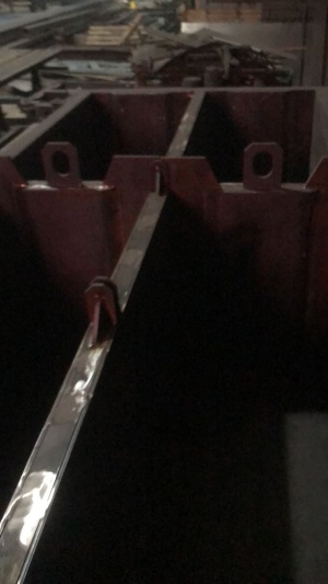 Форма фундаментного блока фбс24.5.6 на два блока