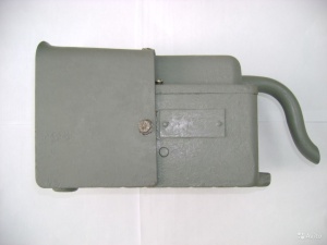 Педаль станочная