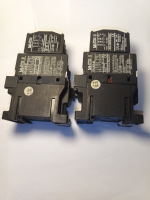 Контактор DIL00AM + 04DIL 20A катушка 230VAC Moeller