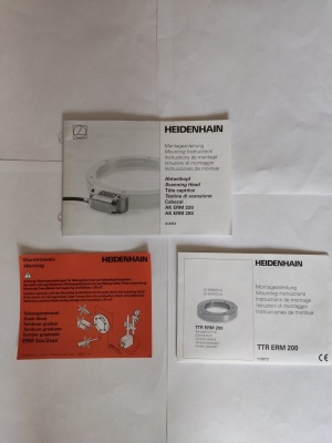 Считывающая готовка AK ERM 2480 + МАГНИТНЫЙ ДИСК тип 390925-04 TTR ERM 200 2048 RA A04 04 67 01.. 12.0 6000 1R 395.000