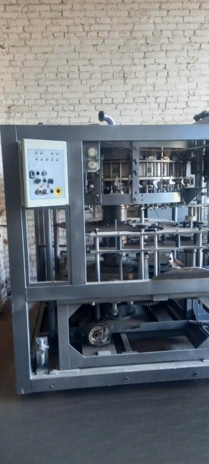 Блок розлива ПЭТ (1,5 литра), 4000 бут/час