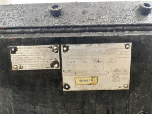 Электродвигатель Siemens от экструзионного шнека