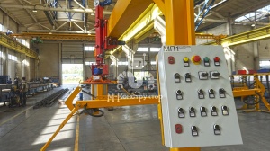 Портальный заглаживатель бетона