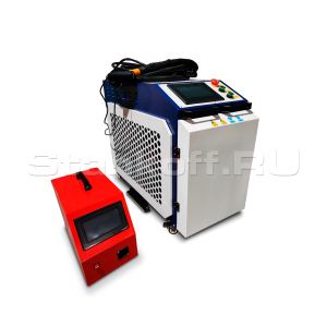 Оптоволоконный лазерный сварочный аппарат + лазерный очиститель + лазерный резак 4 в 1  LWC-3000/Raycus