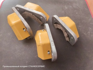 Защита направляющих каретки станков 1М65,1Н65,ДИП500