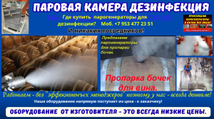 Паровая камера дезинфекция