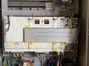 фрезерный станок с ЧПУ Lagun Goratu - GBR-4