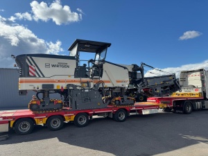 Дорожная фреза Wirtgen W 195P новая 2025 г 2 метра