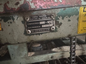 Торцовочный станок проходного типа Walter FDR 3/300 (