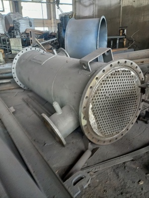 Химический теплообменник кожухотрубный ду 600