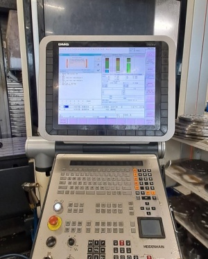 5-ти осевой обрабатывающий центр DMG MORI - DMF 260-7 MACH-ID 9283