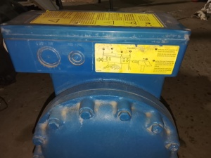 Компрессор Frascold Q 5 - 33.1Y полугерметичный, низкотемпературный