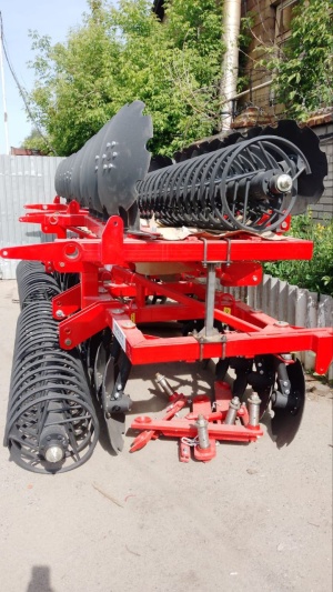 Дискатор / борона