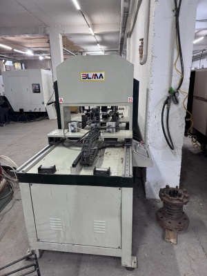 Штамповочный пресс с ЧПУ ВLMA-60CNC (2019)