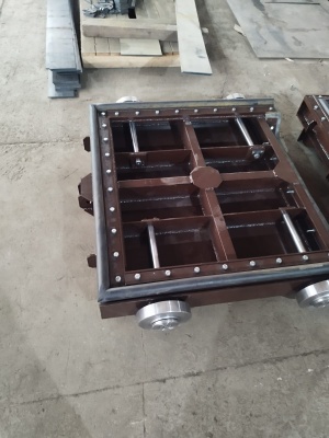 Затвор колесный щитовой глубинный пкг 1,0-6